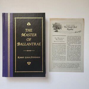 The Master Of Ballantrae By Robert Louis Stevenson Readers Digest Hardcover Edit